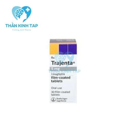 Trajenta 5mg - Thuốc điều trị đái tháo đường tuýp 2